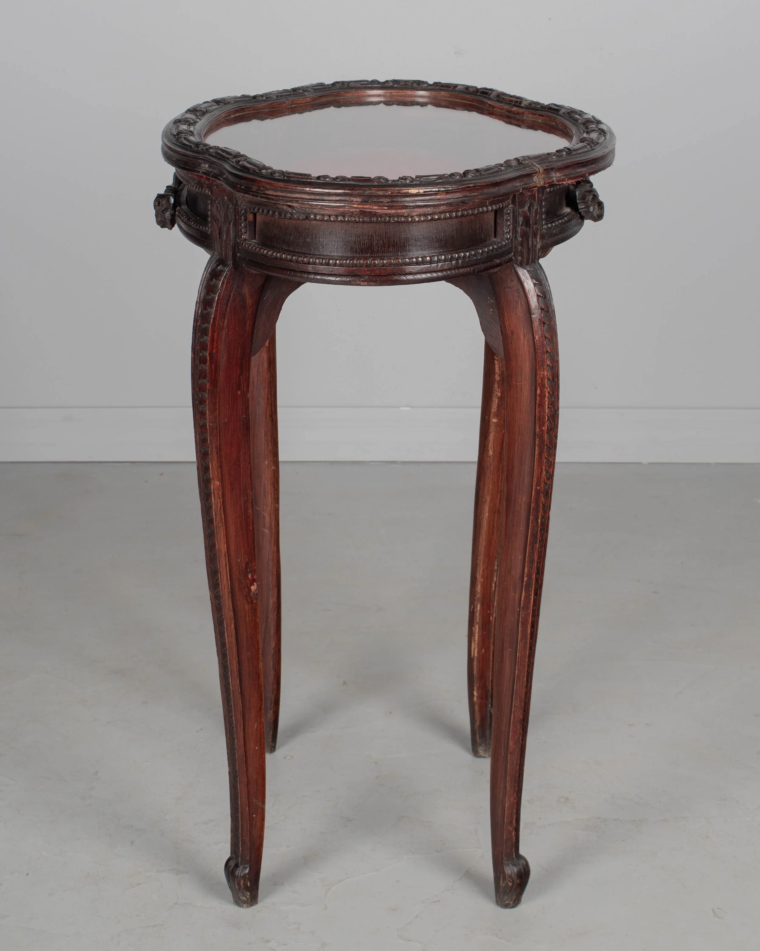 19th Century French Louis XV Style Vitrine or Display Table