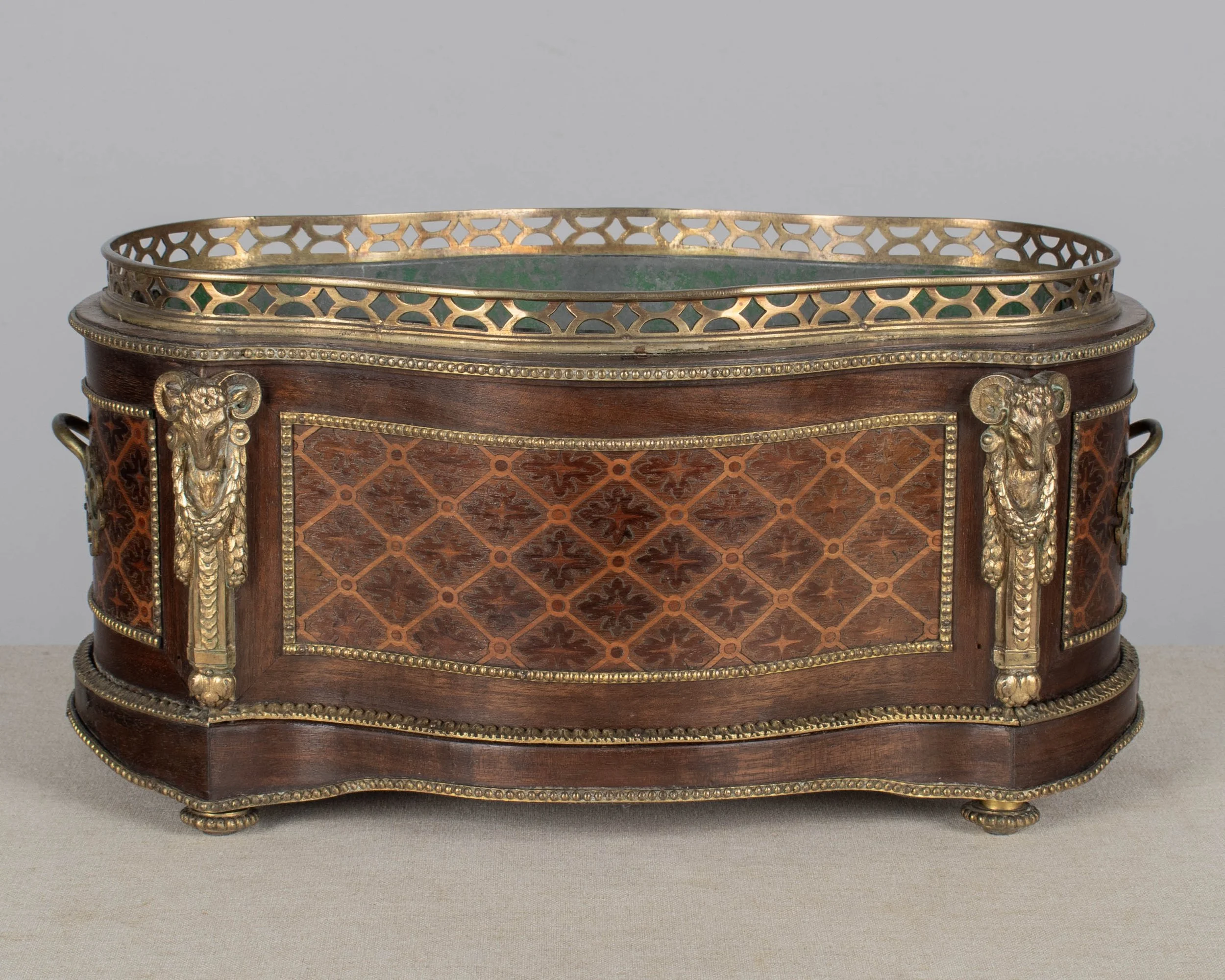 19th Century French Napoleon III Jardinière or Cachepot