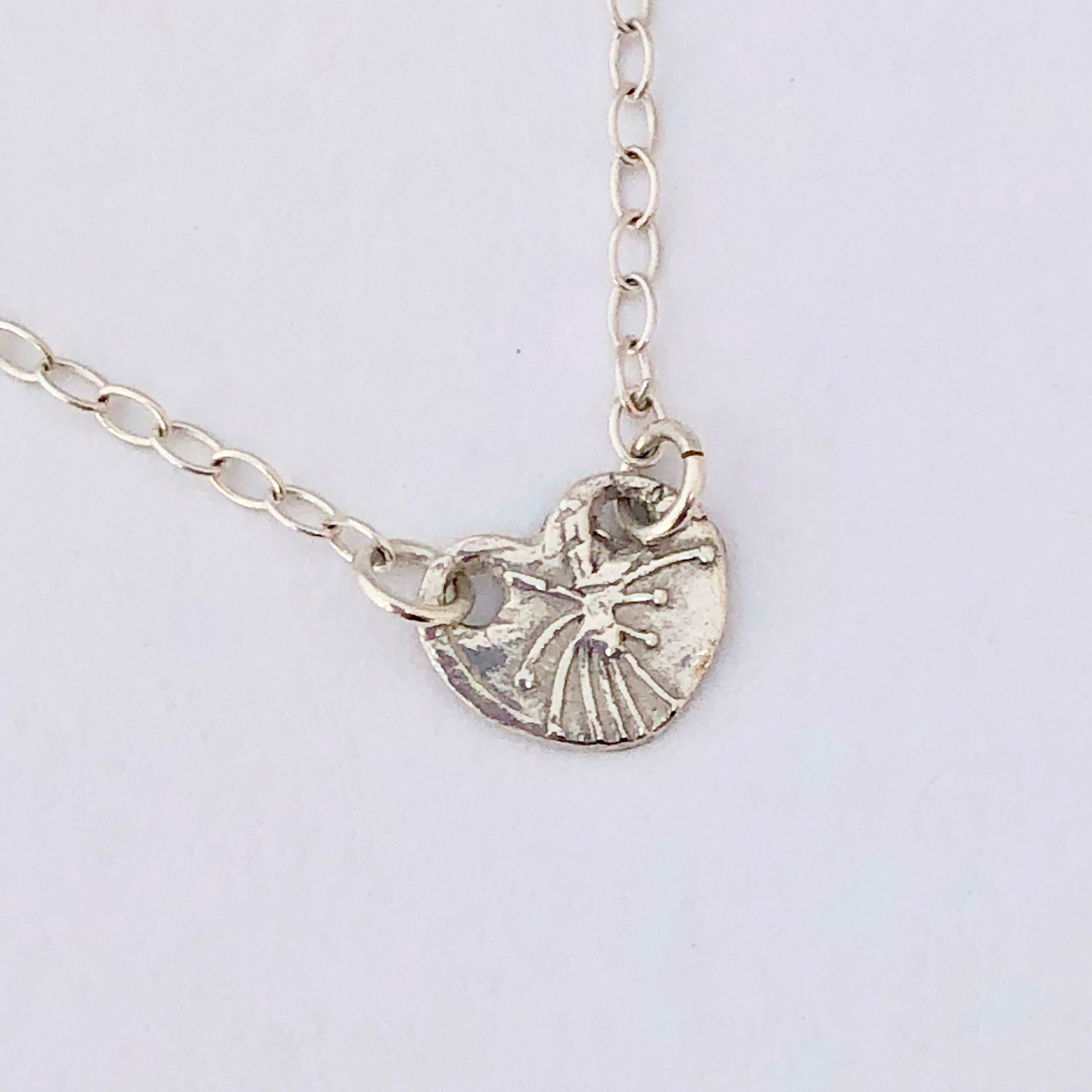 Petite Love Heart Necklace - Karma Collection - Amling Designs Jewelry
