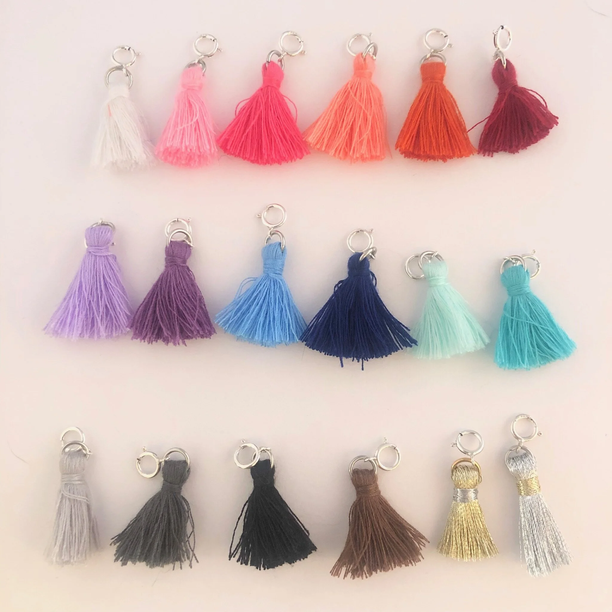Tassels clip ons
