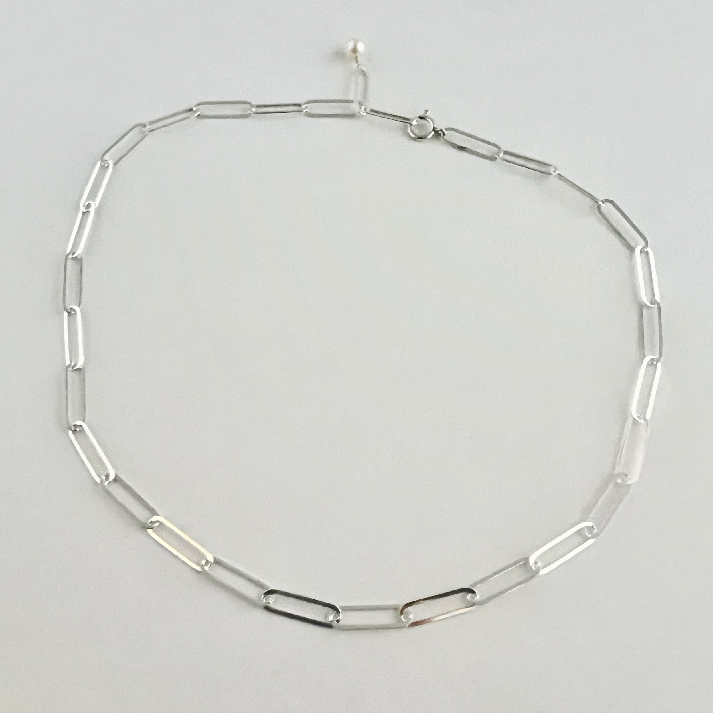 Linked - Paperclip Necklace