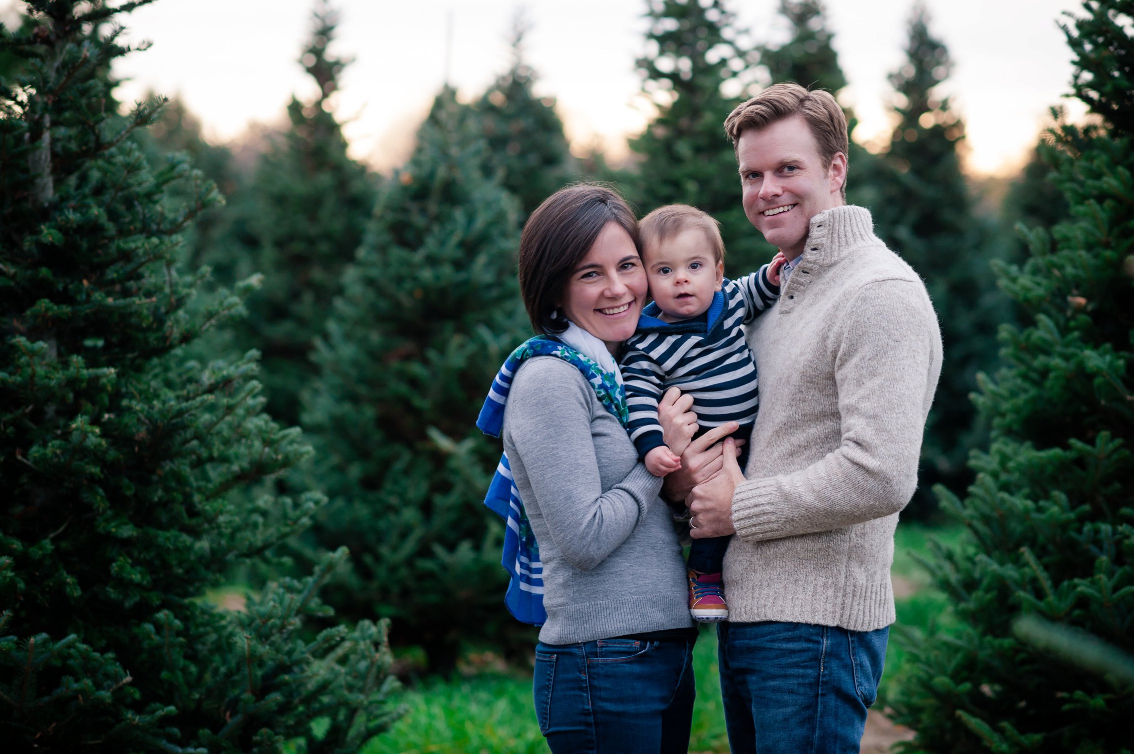 Carroll Family Winter Portraits | Beverly Tree Farm — Cassandra Lauren ...