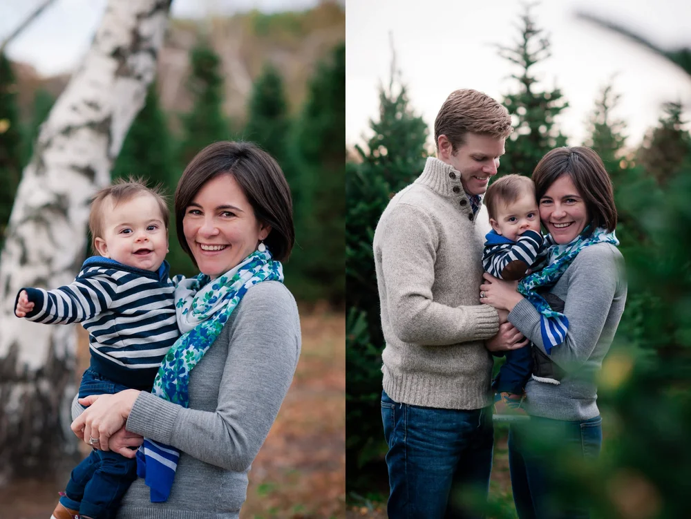 Carroll Family Winter Portraits Beverly Tree Farm — Cassandra Lauren