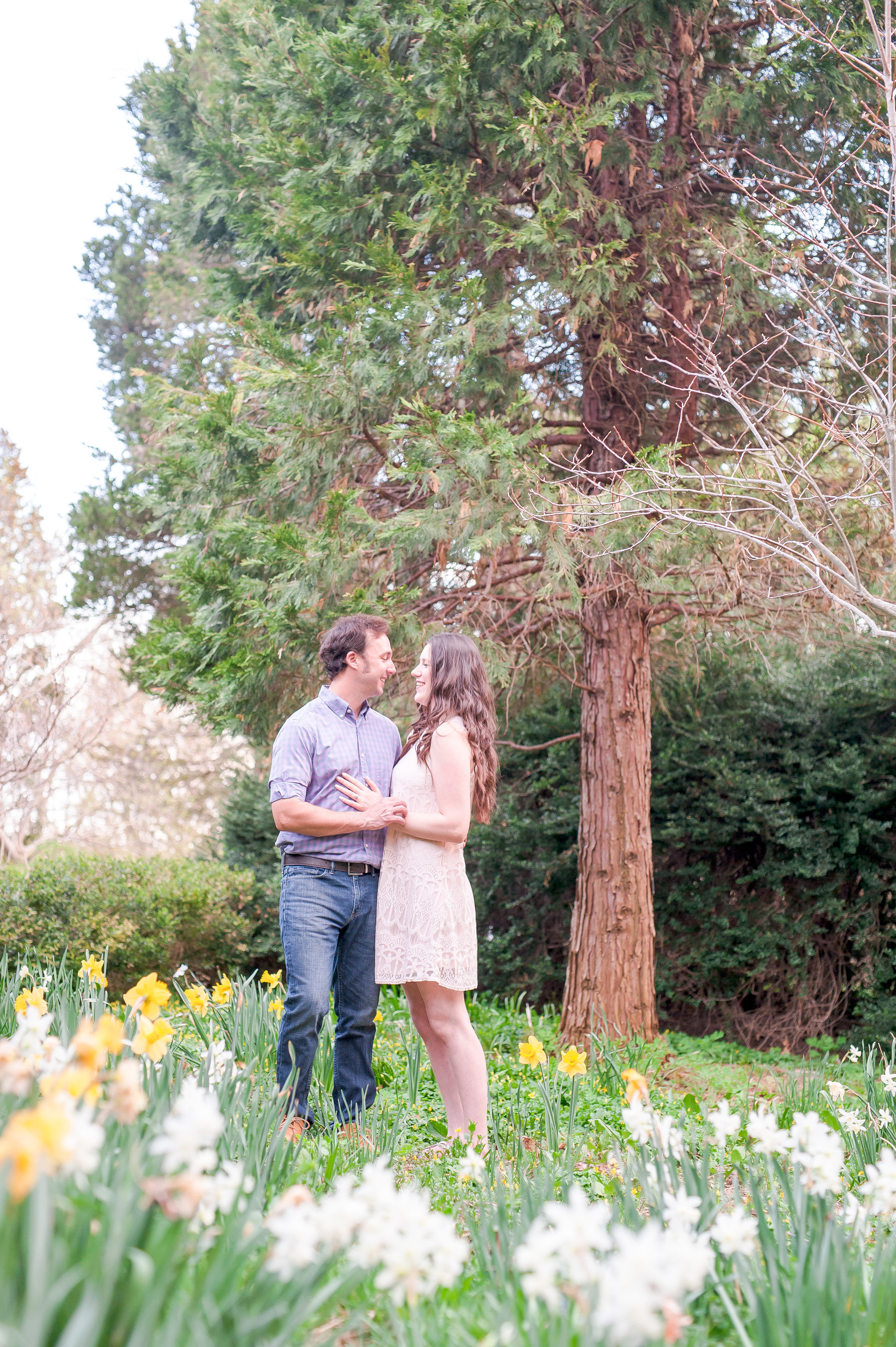 Sean and Nicole Beverly spring blossom engagement-25.jpg