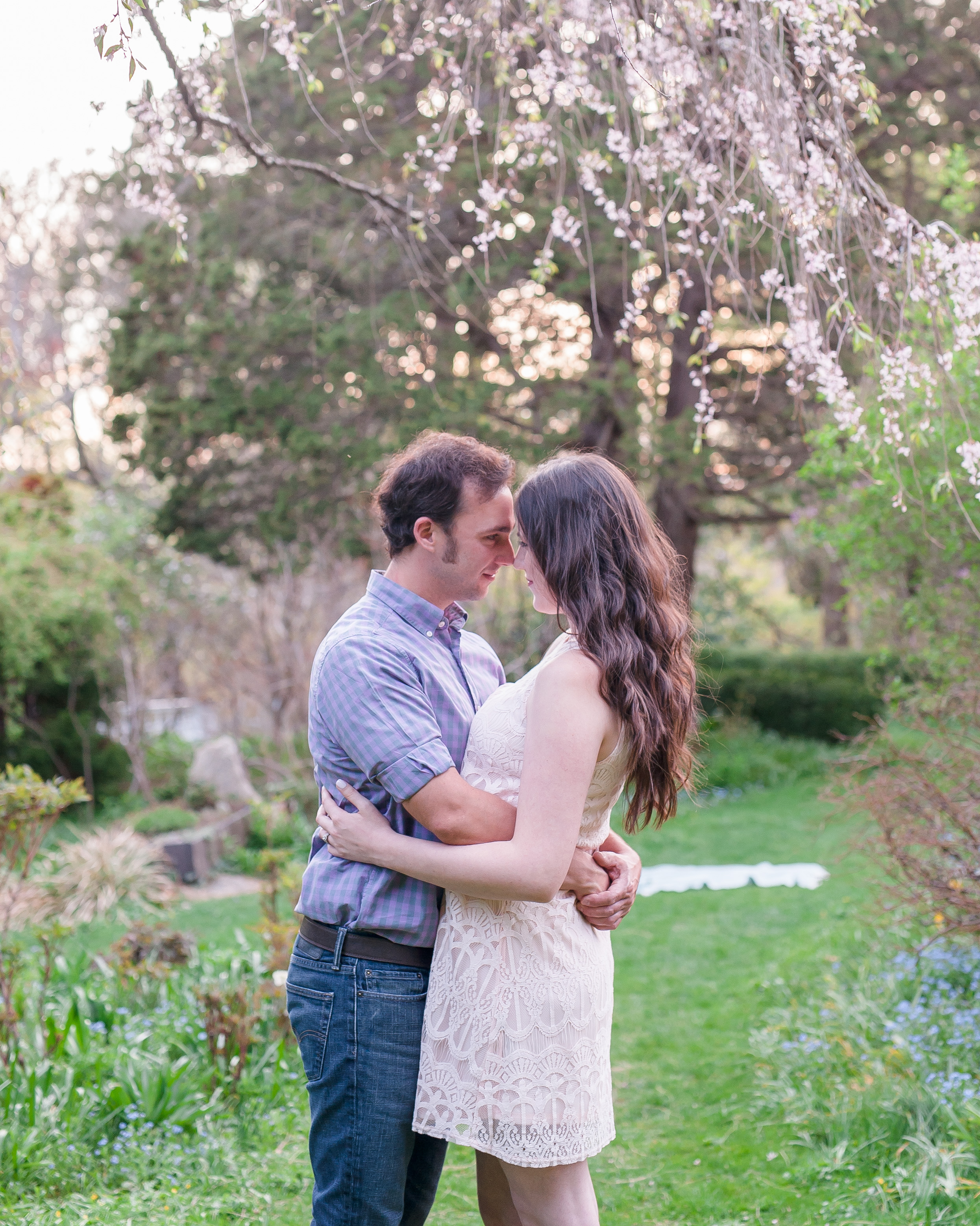 Sean and Nicole Beverly spring blossom engagement-40.jpg