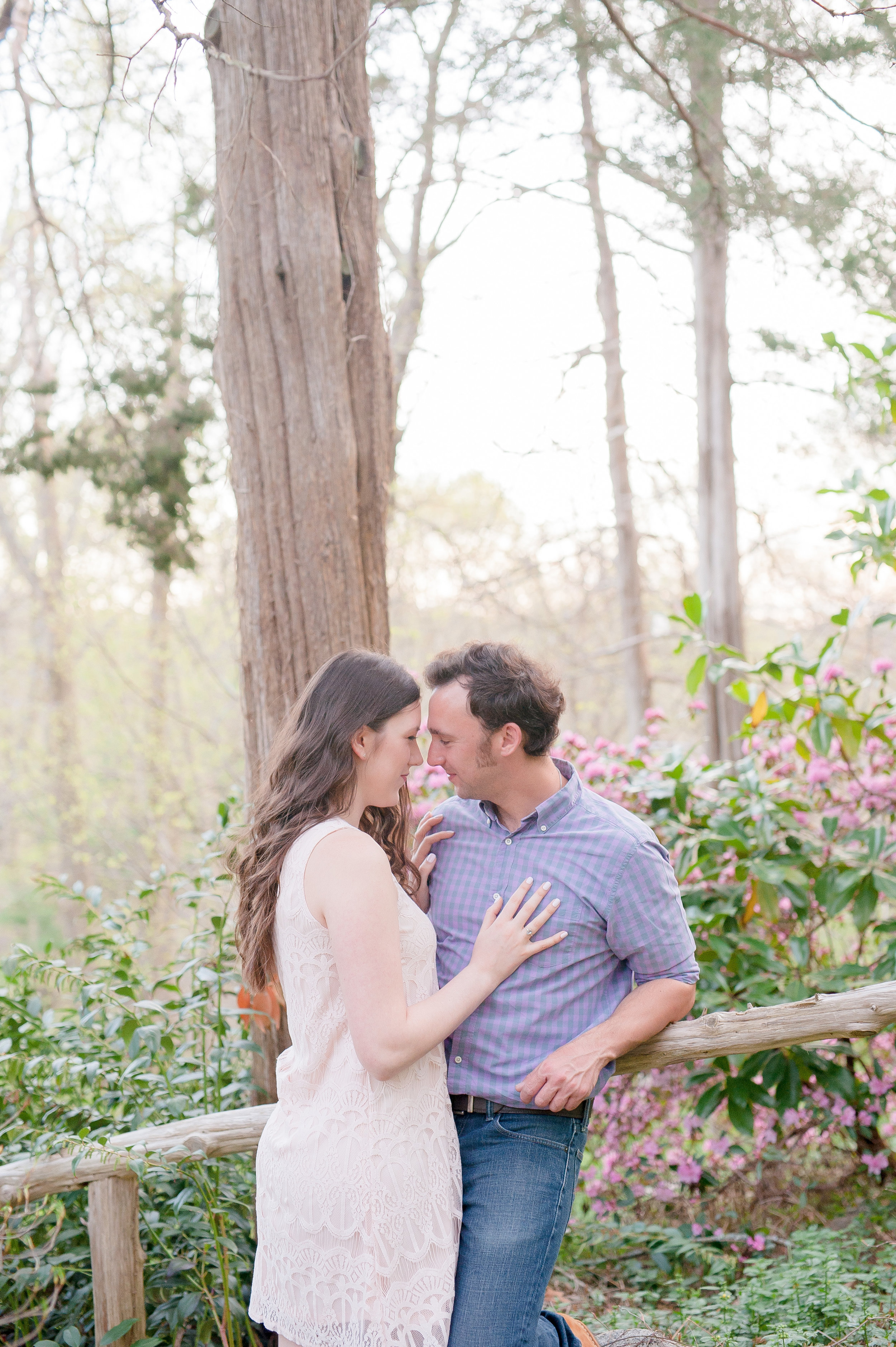 Sean and Nicole Beverly spring blossom engagement-63.jpg