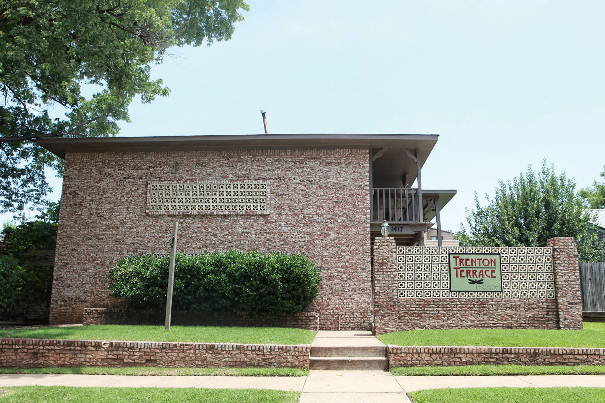 Trenton Terrace Apartments in Midtown Tulsa