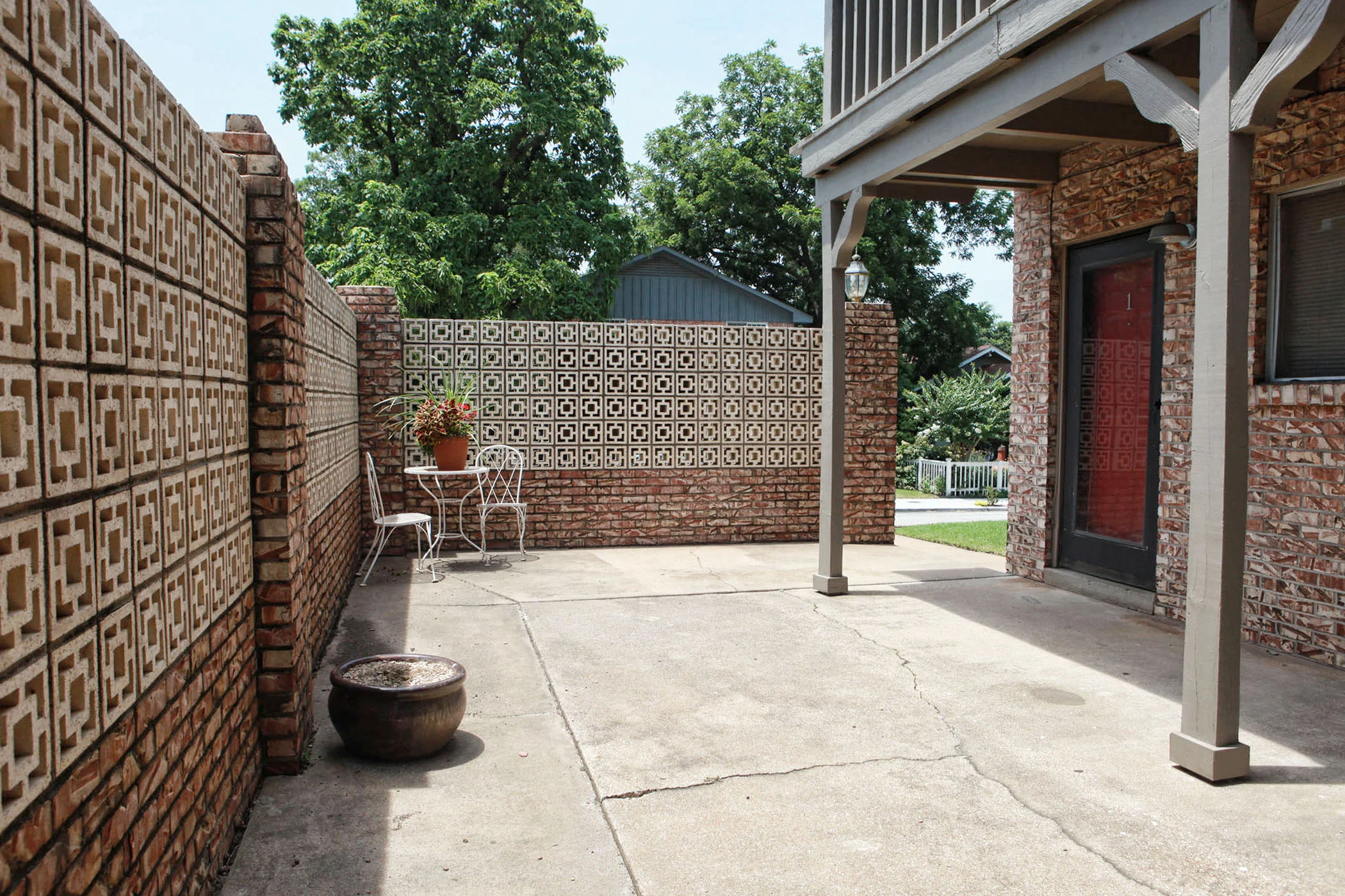Trenton Terrace Apartments in Midtown Tulsa