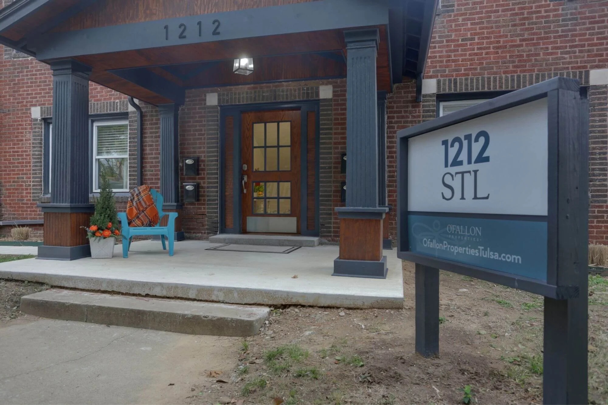 1212 STL Apartments in Tulsa OK Cherry Street Apartments