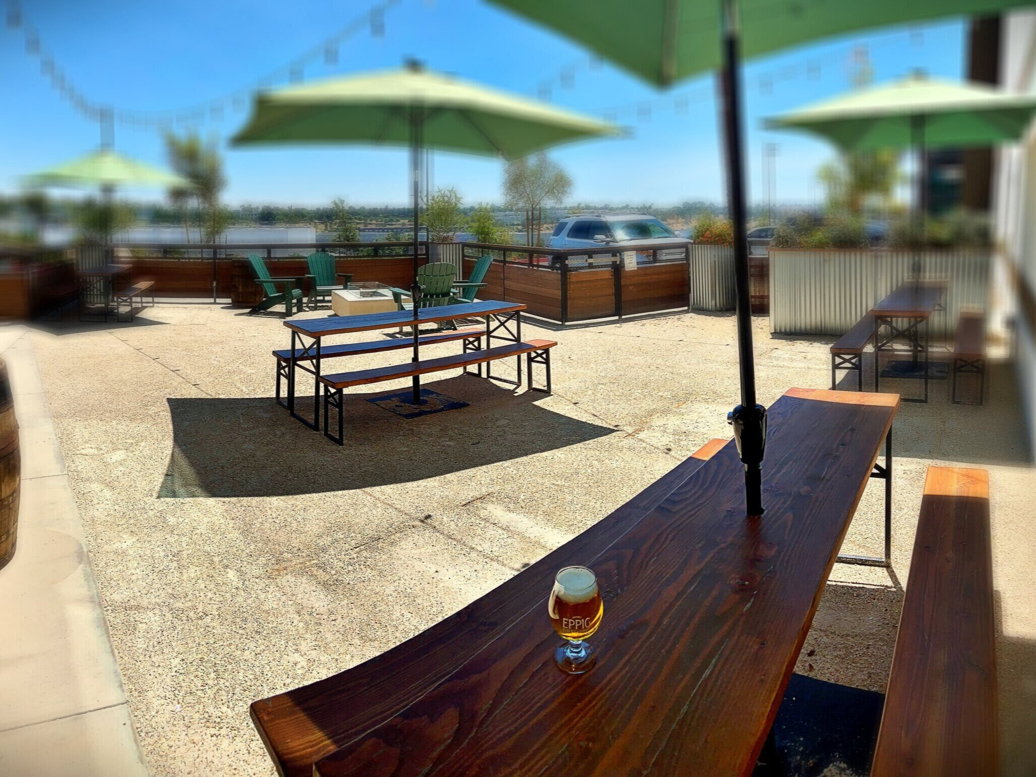 Vista Brewery Photo of Beer Garden