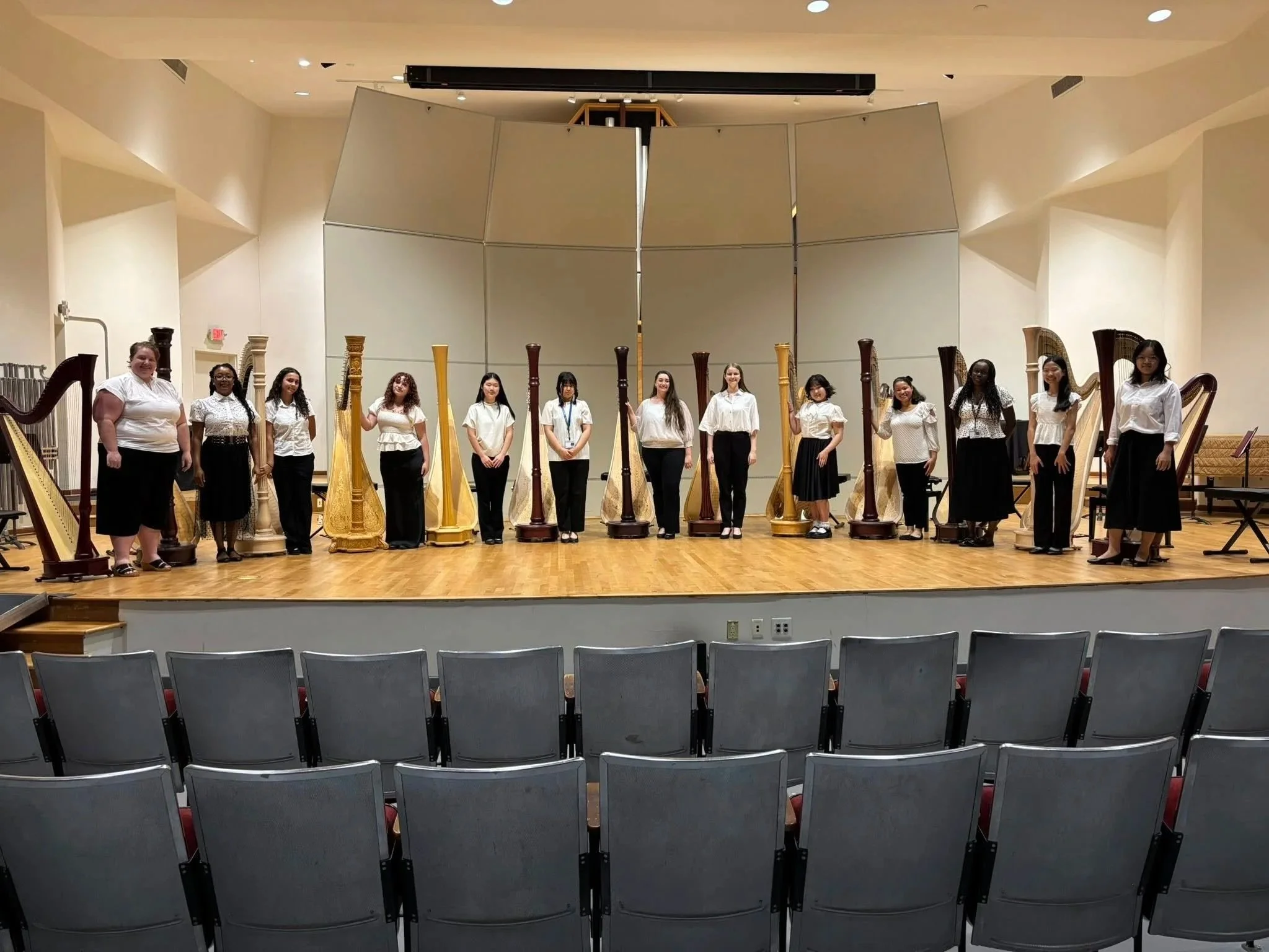 American Harp Academy with Noel Wan