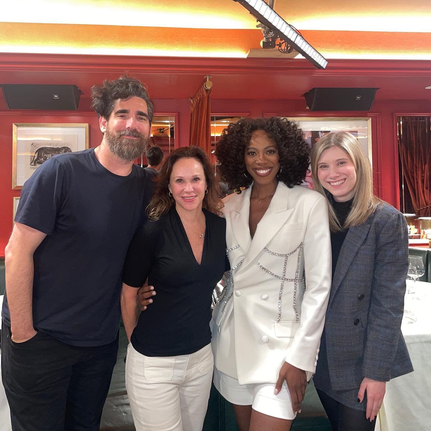 As of today, I&rsquo;m an Emmy-nominated producer 🥹 Working on the most recent season of our roundtable series &lsquo;Off Script with The Hollywood Reporter&rsquo; was such a rewarding and creatively fulfilling experience. Our team worked tirelessly