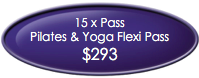 Pilates & Yoga Flexi Pass (15 classes)