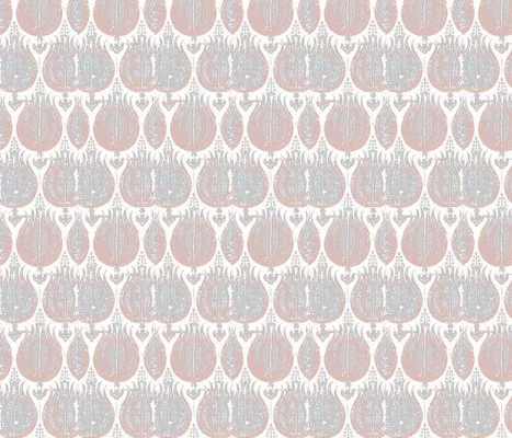 Tandoor Large, White Blush