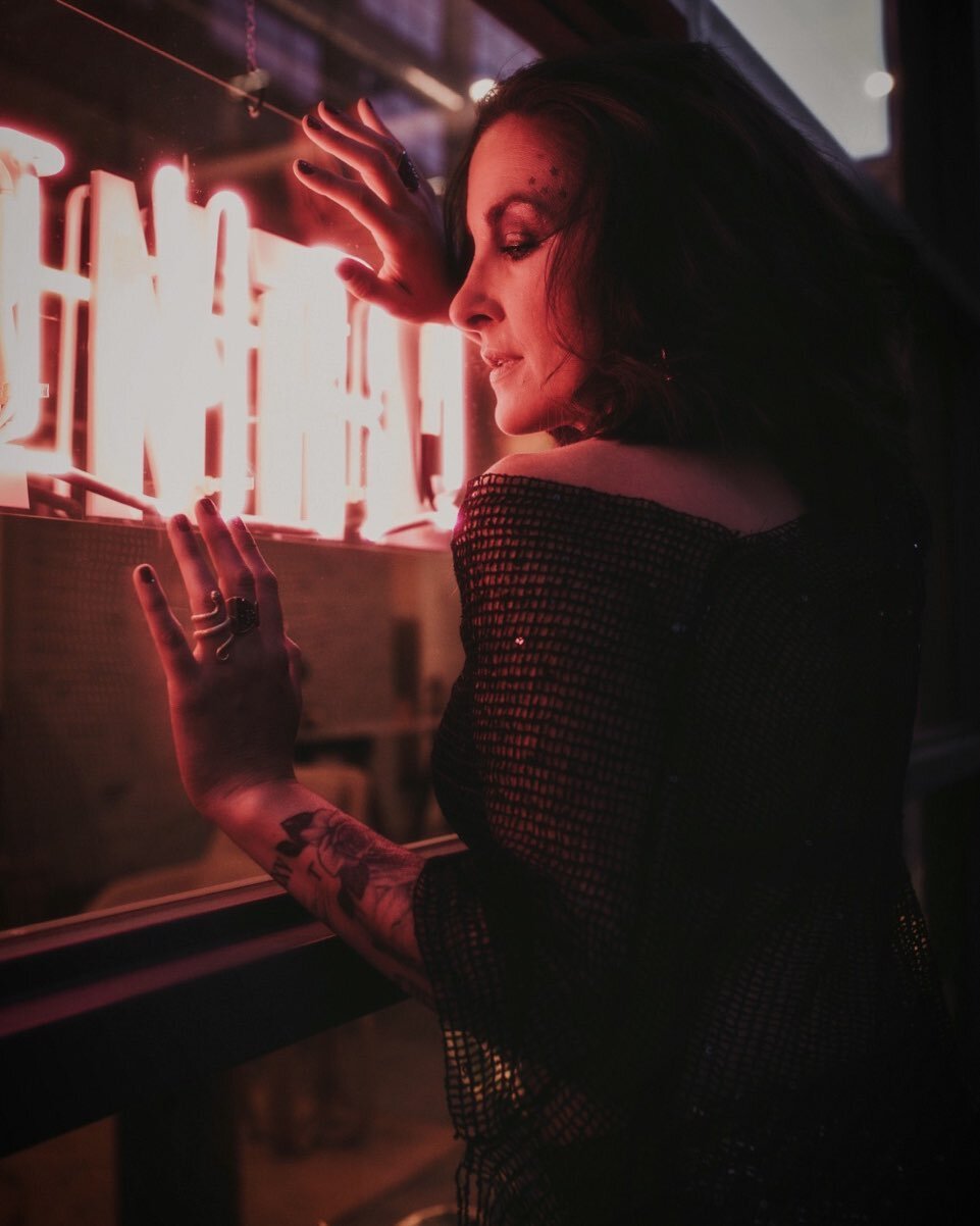 Bring on the night and neon lights.

I&rsquo;ve been reflecting lately on what I want to say and accomplish with my work. My favorite part of photographing people is creating an intimate space for them to feel fully comfortable in front of my camera.