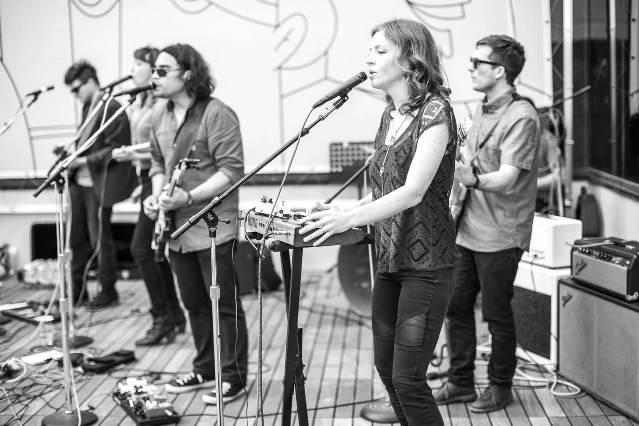 Opus Orange at Eat See Hear Aug 29 