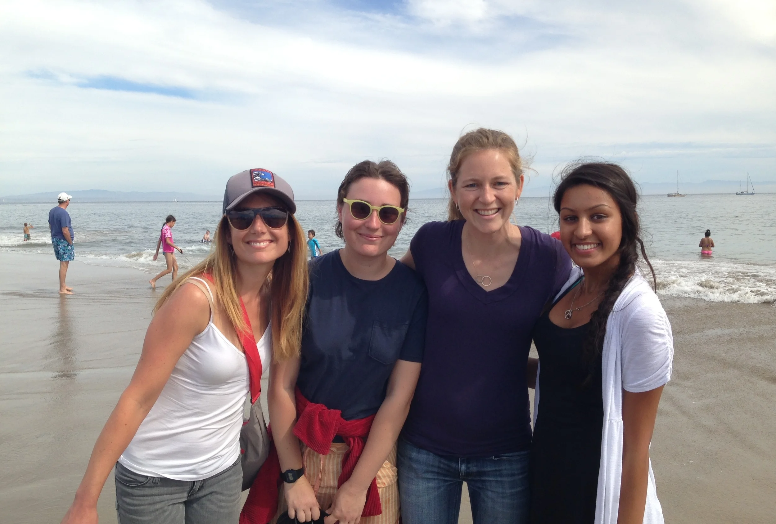 Mordecai Lab goes to Santa Cruz