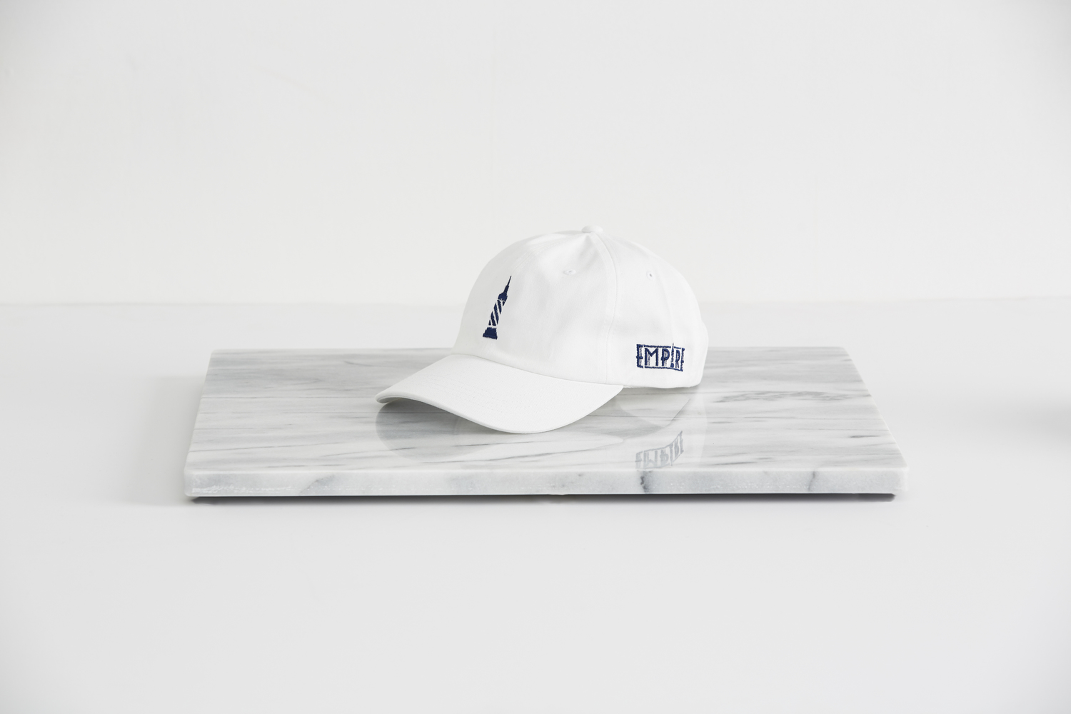 Empire Dad Cap White-Sold Out — Empire Barbershop