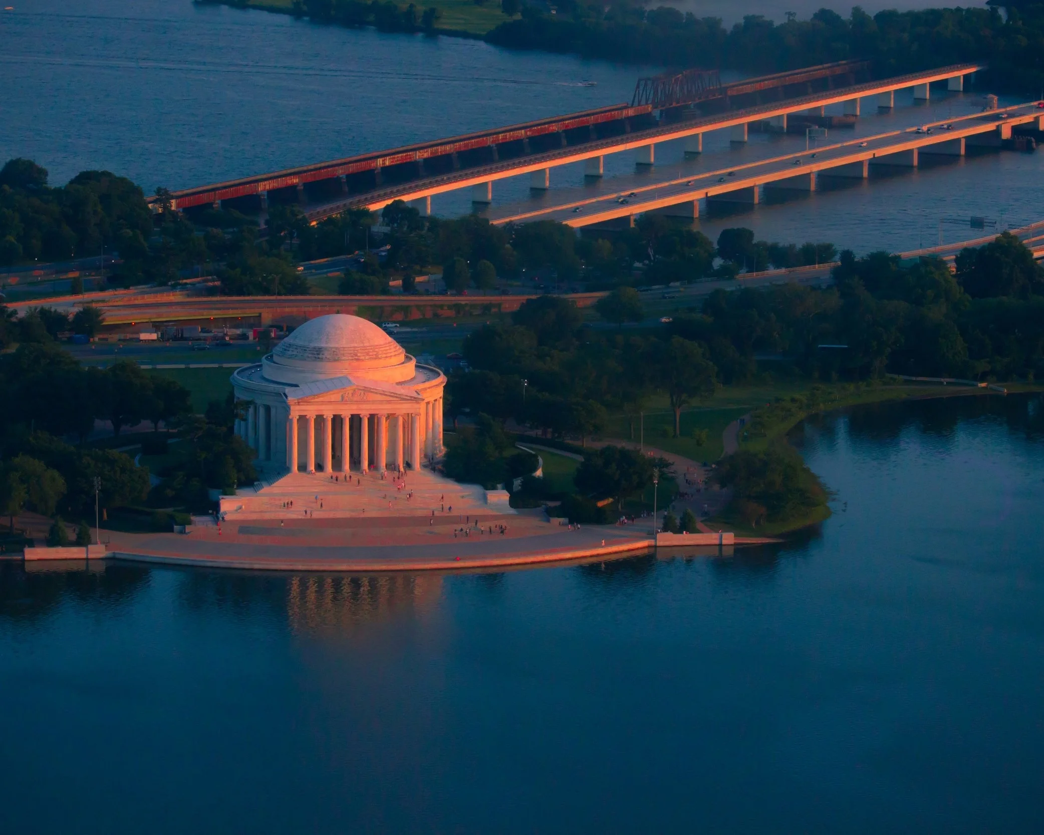 Thomas Jefferson Memorial, Washington, DC