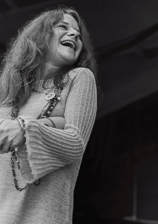 Janis's debut at Monterey Pops started her wild ride.