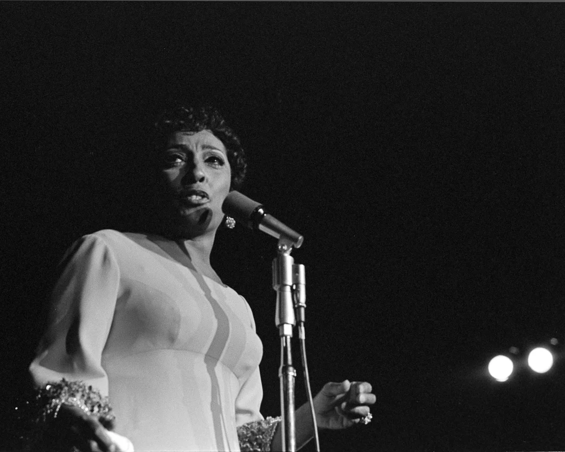  Carmen McRae at Berkeley Jazz Festival in 1968. 
