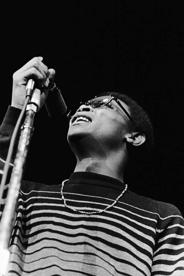   Hugh Masekela  brought an African jazz-pop sound to America, and enjoyed huge success with songs on the Top Forty charts. 