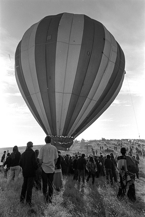  Balloons may have soared, but the music did not. Bad vibes, weak music and strong acid amounted to one murder and three accidental deaths. 