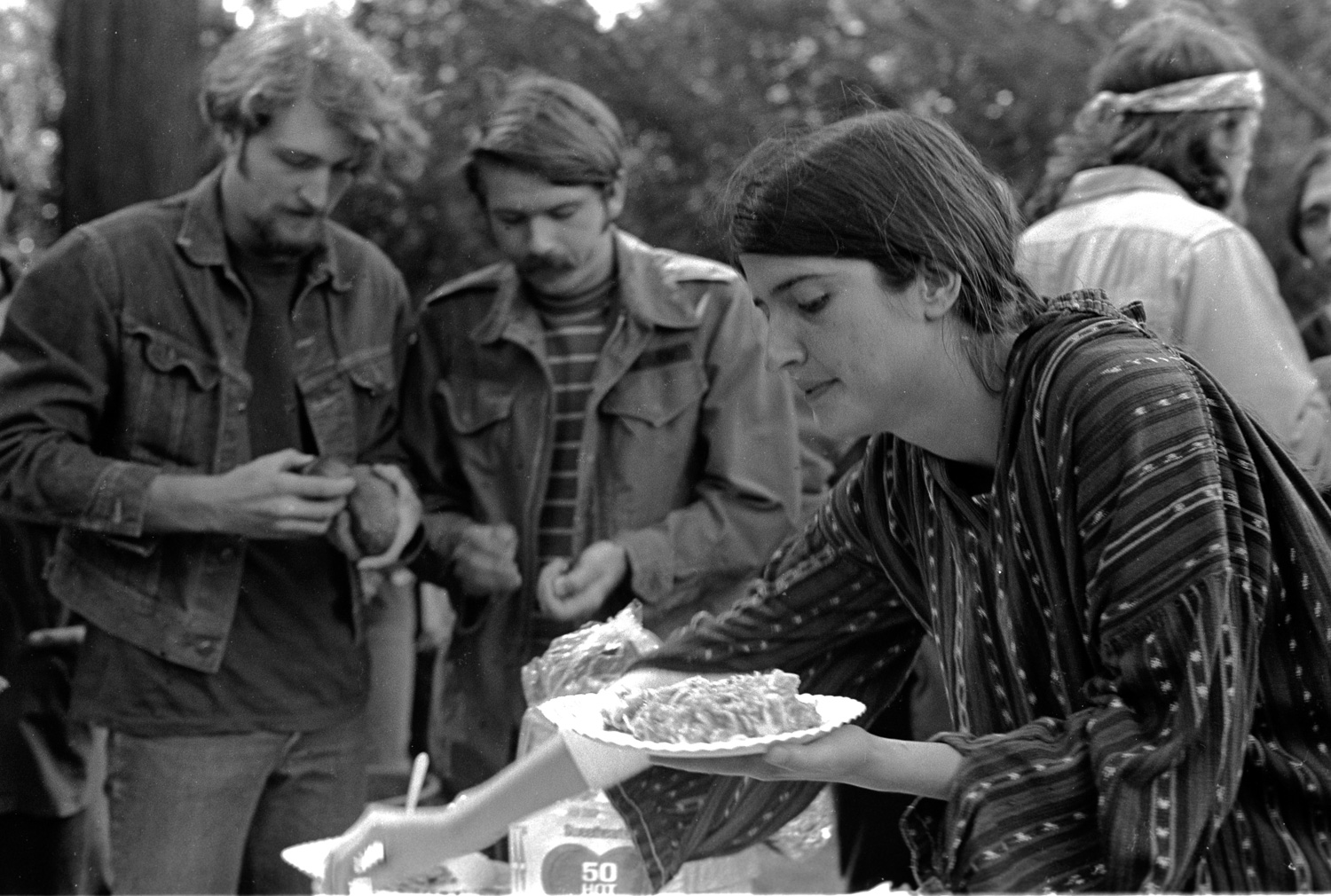 Picnics provided a time and place for sailors to enter the civilian world for awhile, get better acquainted, build trust, and plan. These get-togethers were put together by the civilian supporters of the SOS movement.