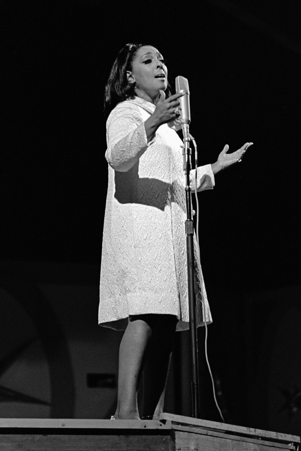  Carmen McRae at the Monterey Jazz Festival 