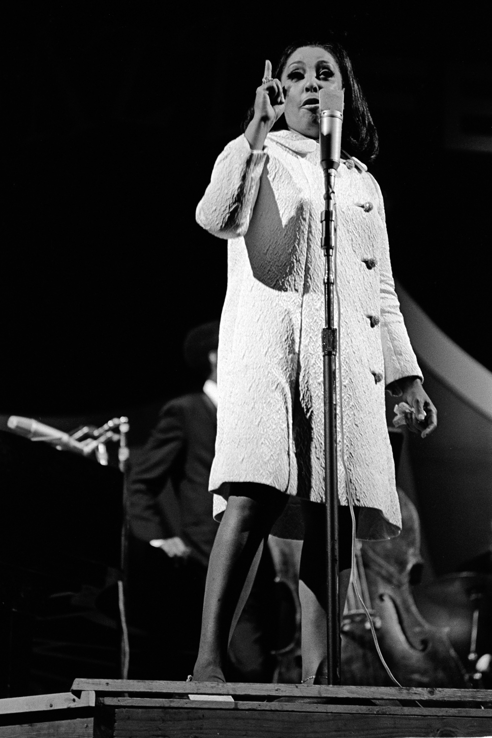  Carmen McRae at the Monterey Jazz Festival 