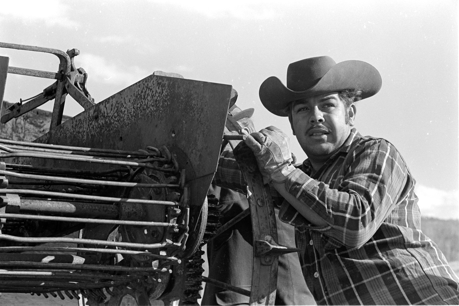 The coop members shared their farm equipment. This tool pool was intended to give them the economic clout that was more easily enjoyed by wealthier Anglo farmers.
