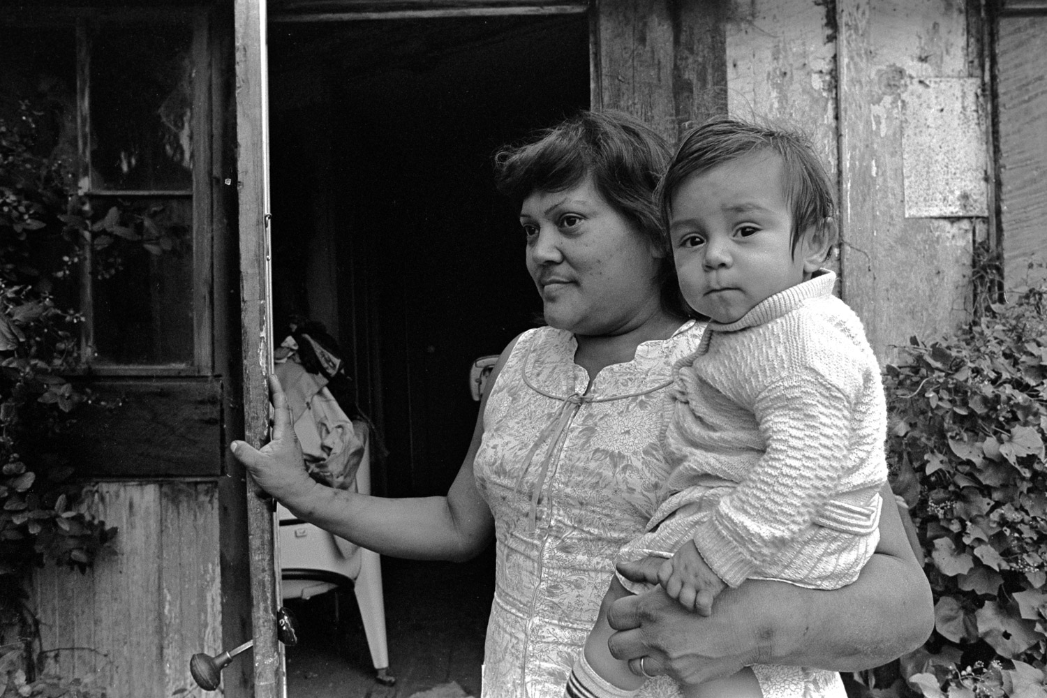 This child's mother is younger than she looks.