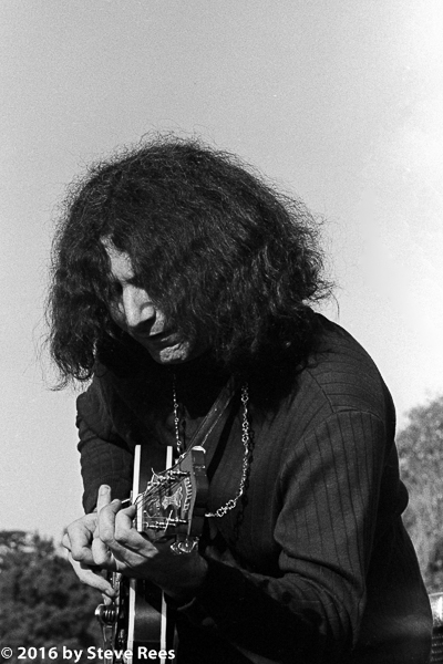 Jerry was inspired by the crowd, and the crowd was inspired by him. The ethos of the time: no barriers between audience and artist.