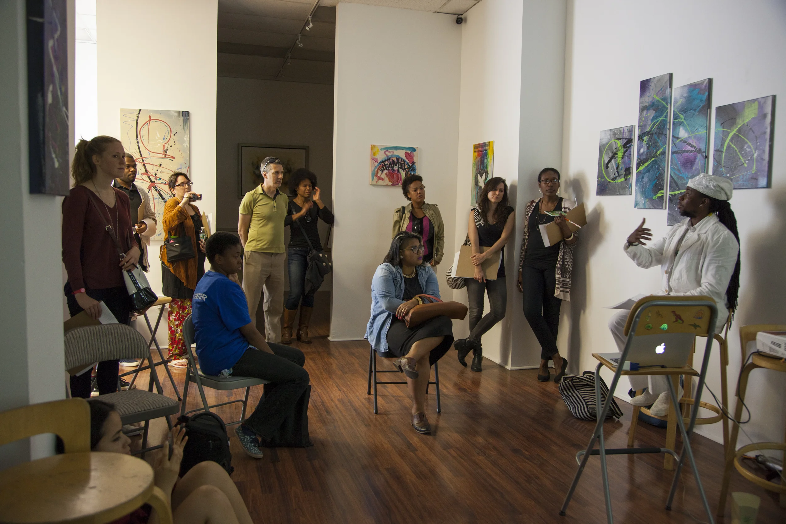  photo courtesy of the laundromat project 