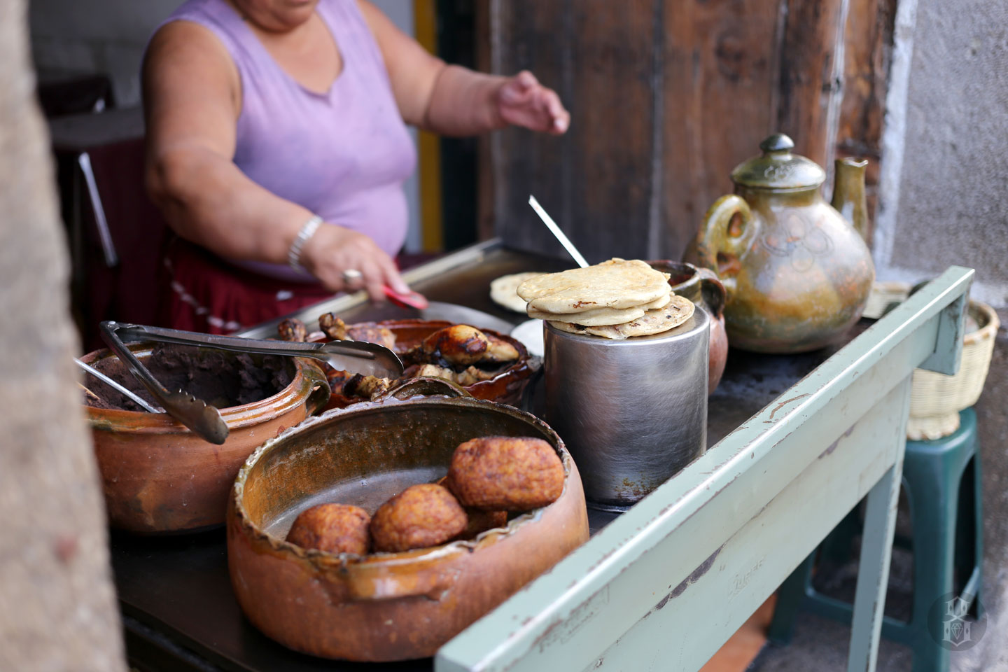 Food in Antigua