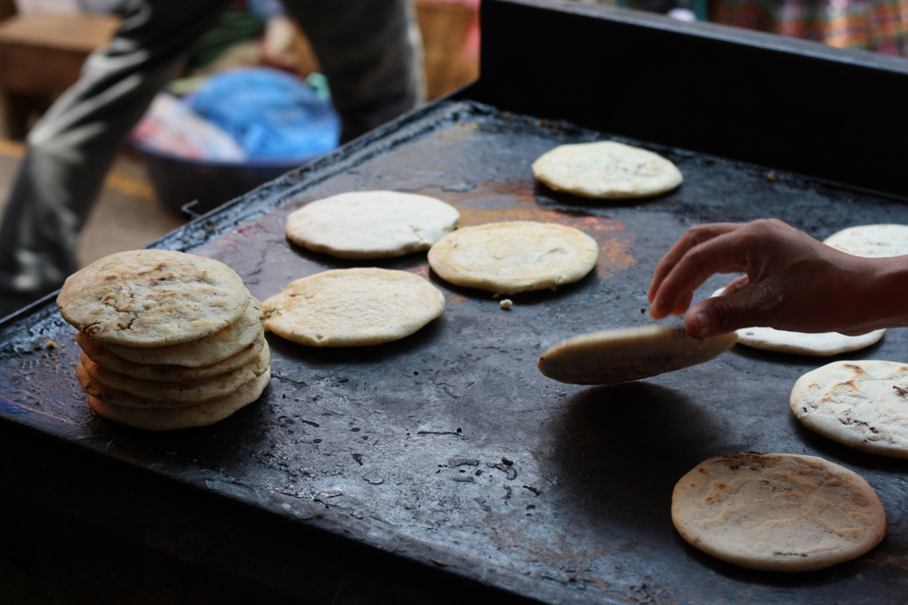 Guatemalan street food