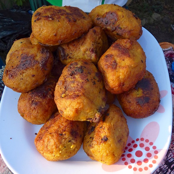 Street Food in Antigua