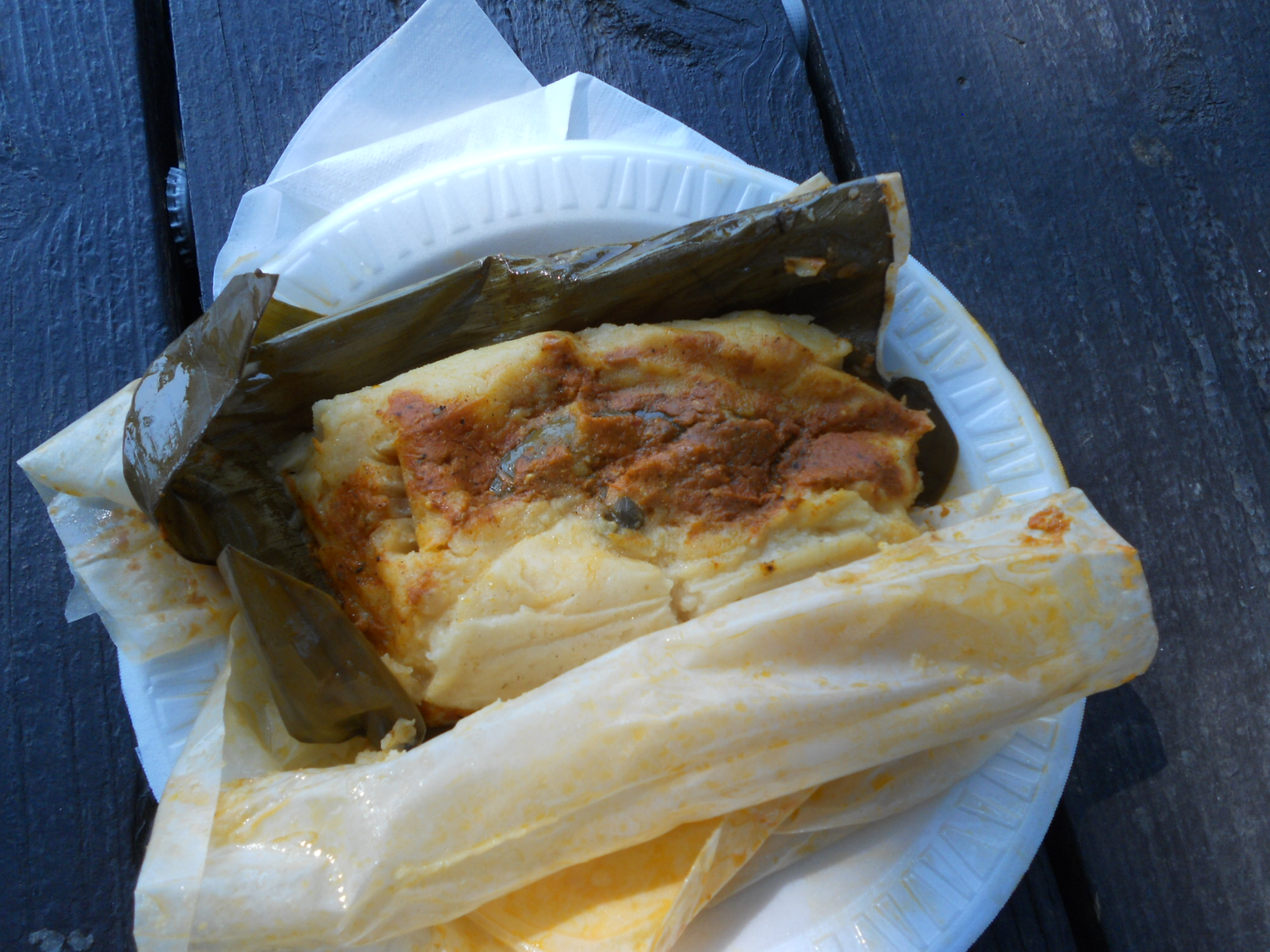 Guatemalan Tamales Taste Antigua