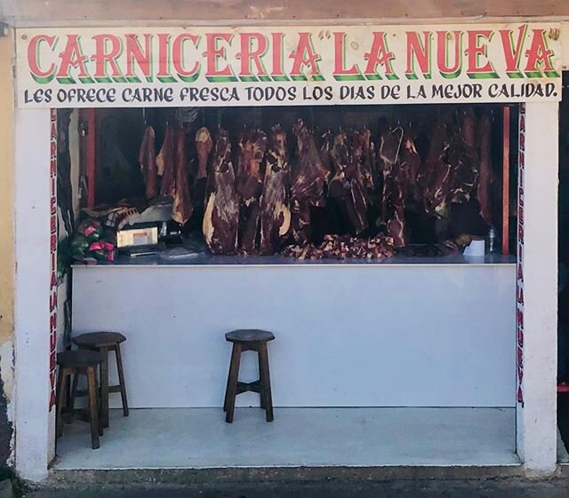 Fresh meat at the butcher 🥩

#tasteantigua #guatemalanfood #foodblogger #streetfood #foodblog #foodie #food #foodstagram #foodtravel #antiguaguatemala #travelgram #foodtour #foodguide #guatemala #guatemalan #tourist #traveltheworld #travelblogger #v