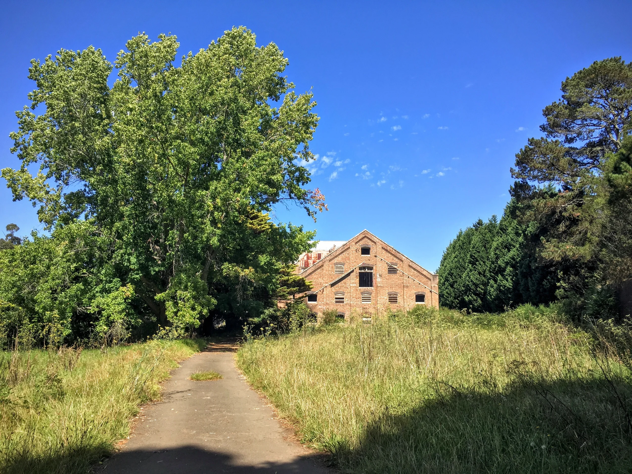 Abandoned brewery