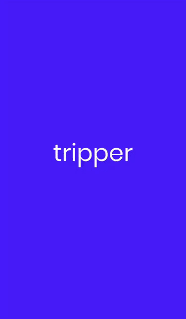 Viewing and sharing a trip on Tripper