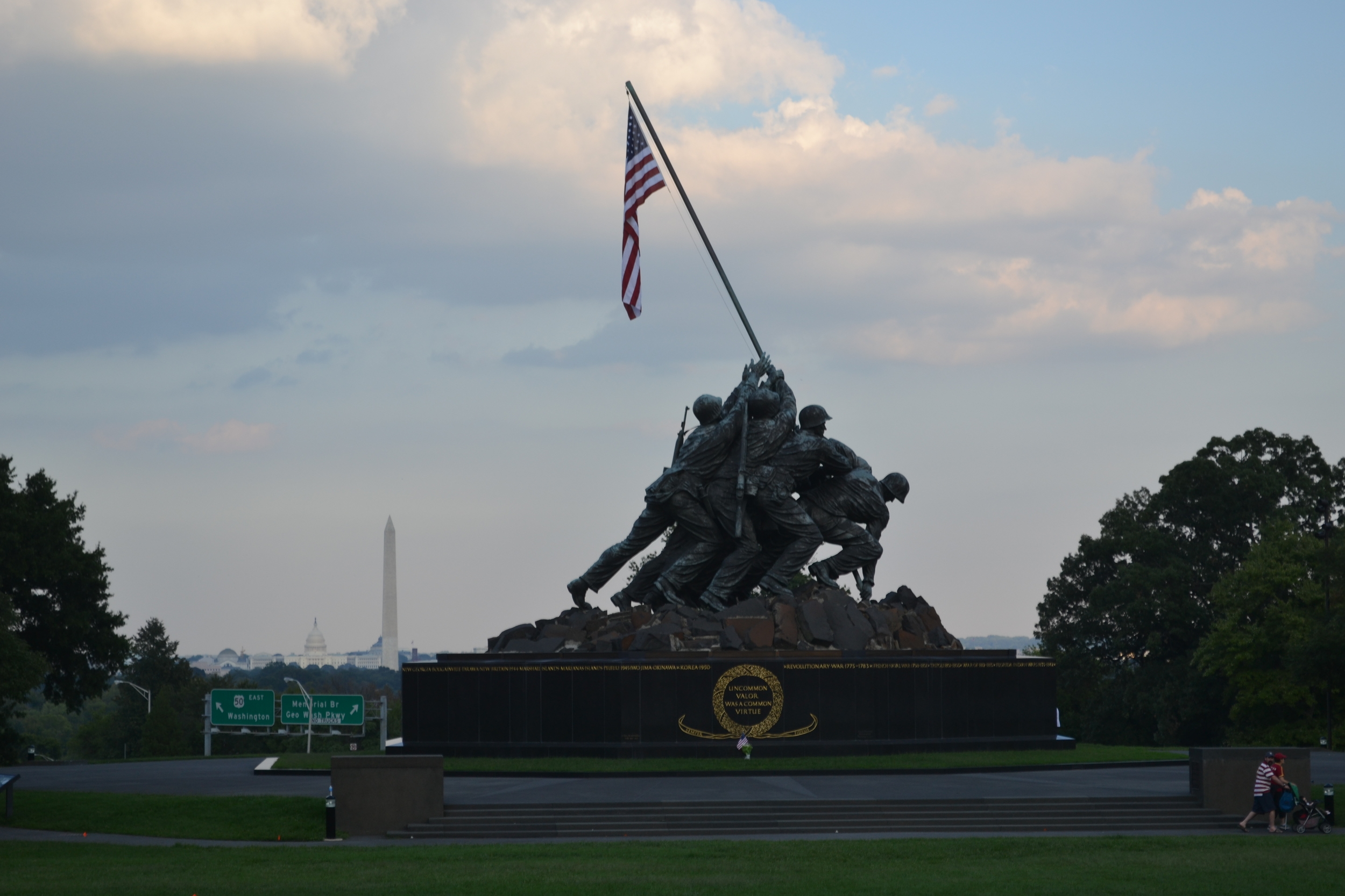 Iwo Jima Memorial