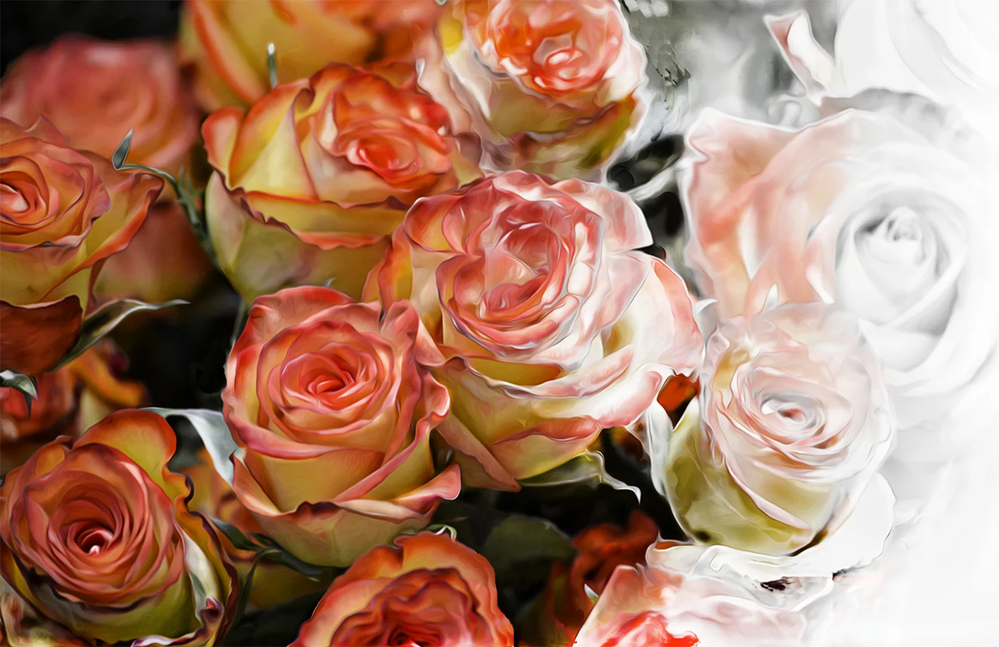 From pencil to photograph