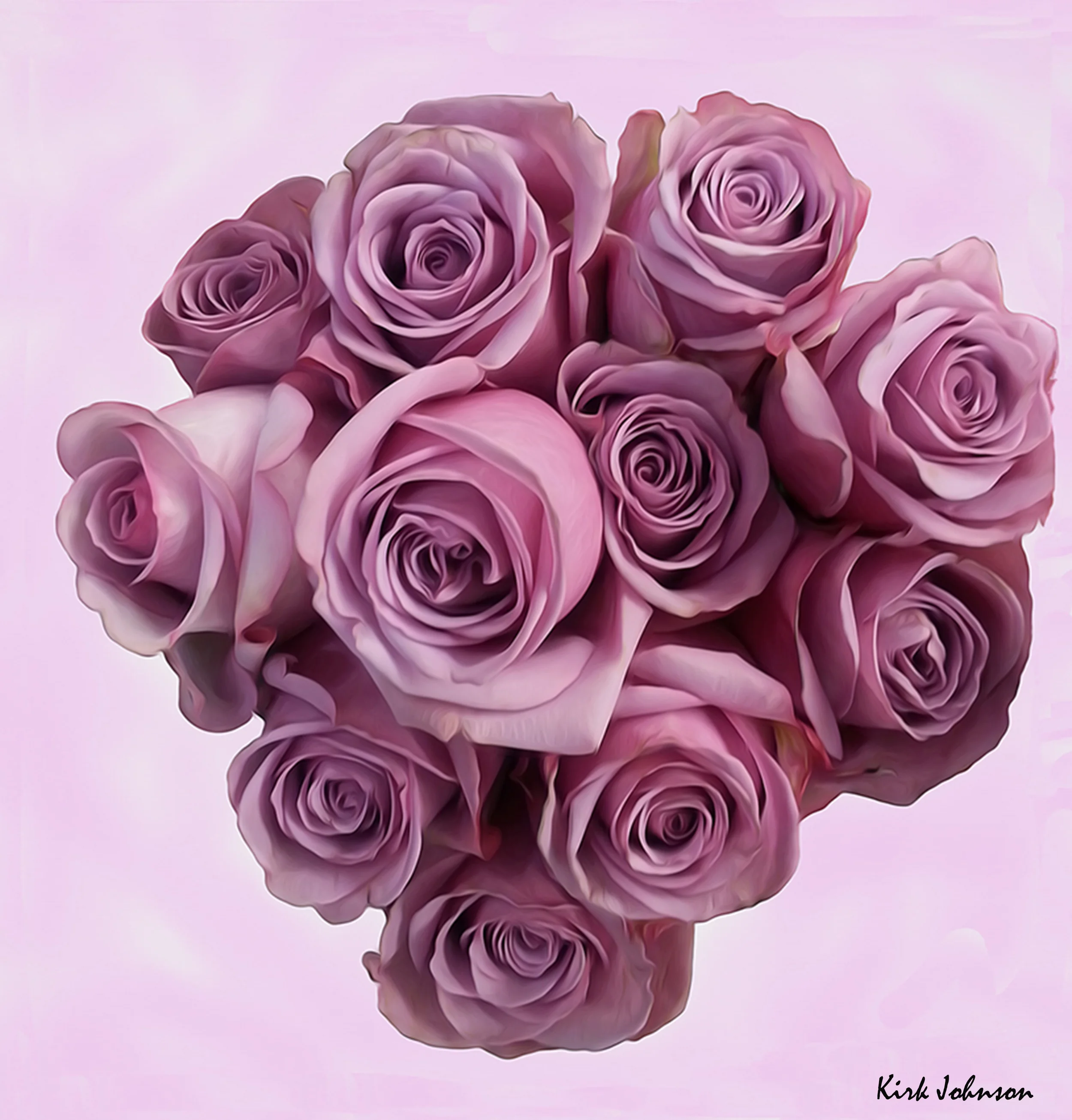 Pink Roses