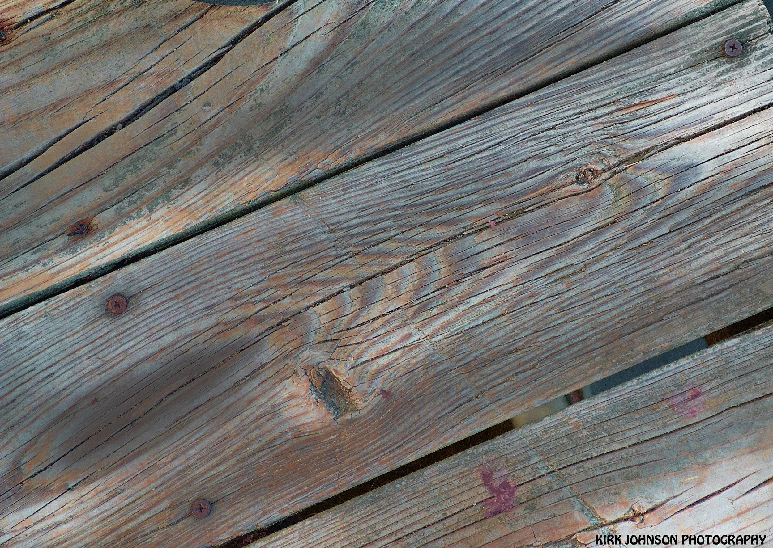 Wood planks