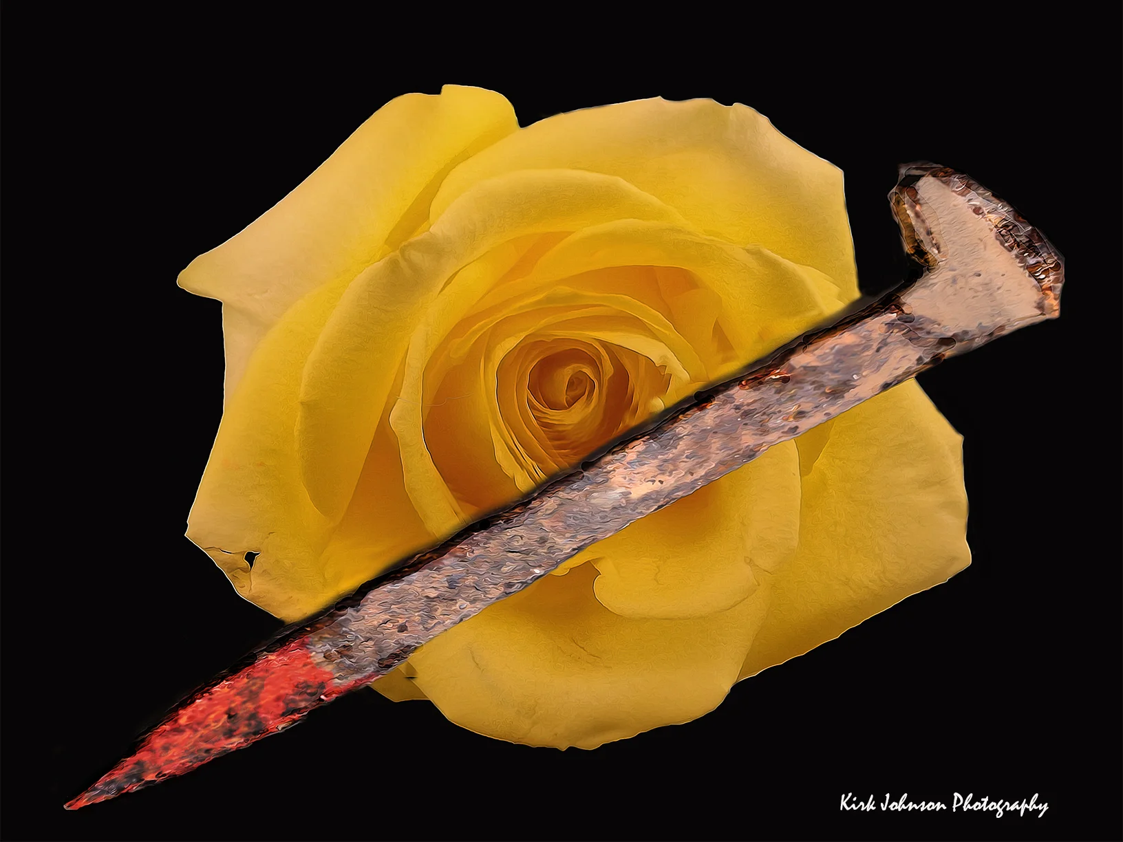 The stake and the rose