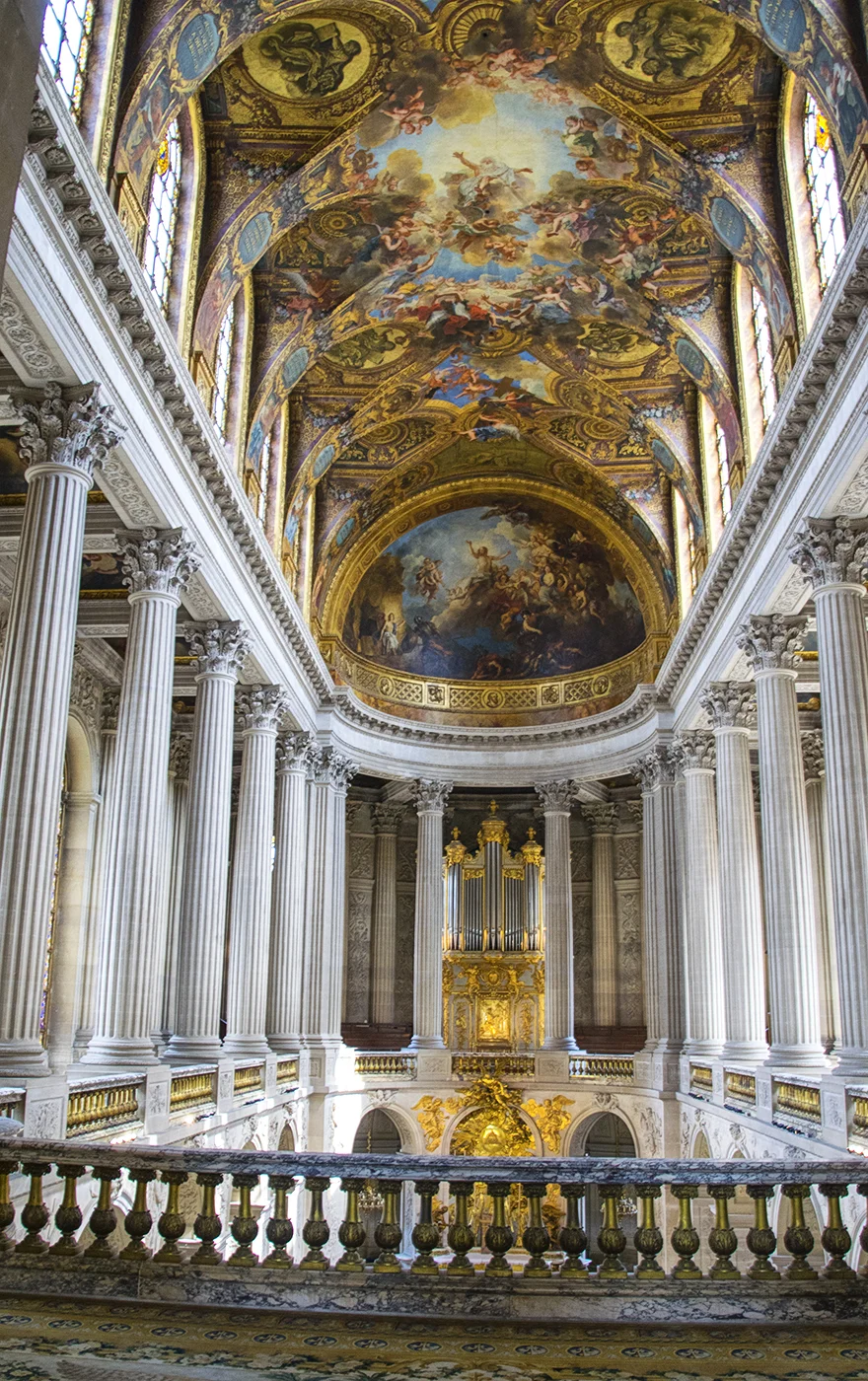 Inside Versailles
