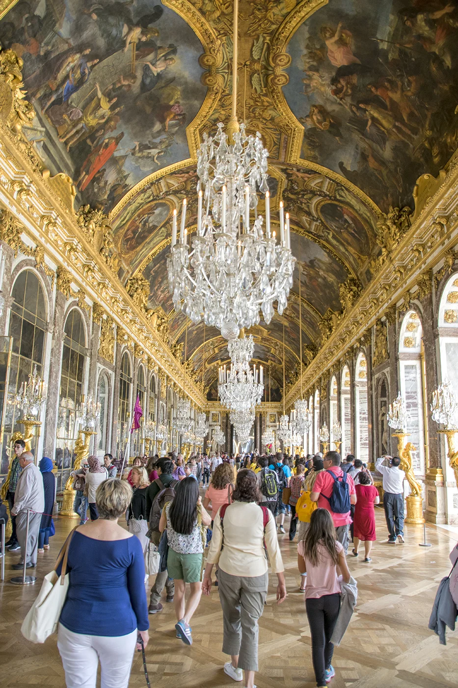 Hall of Mirrors at Versailles