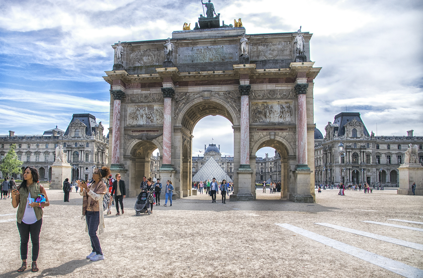 L'Arc de Triomphe du Carrousel