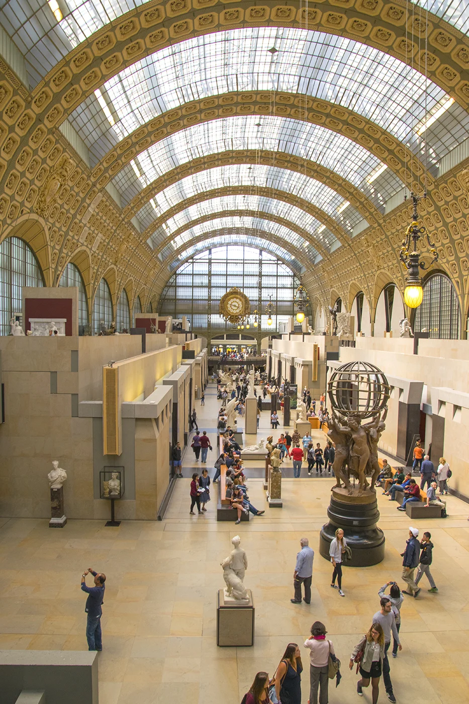 Ground floor at the Orsay Museum